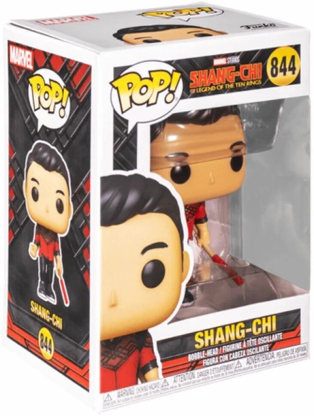 Фигурка Funko POP Marvel: Shang-Chi - Shang-Chi (alt pose) 844 (52875)